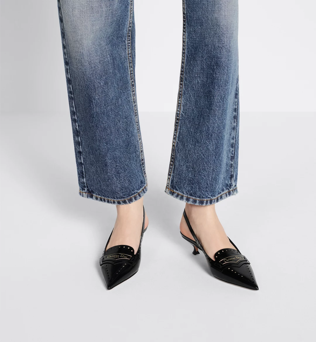 Dior Boy Slingback Pump - Image 2